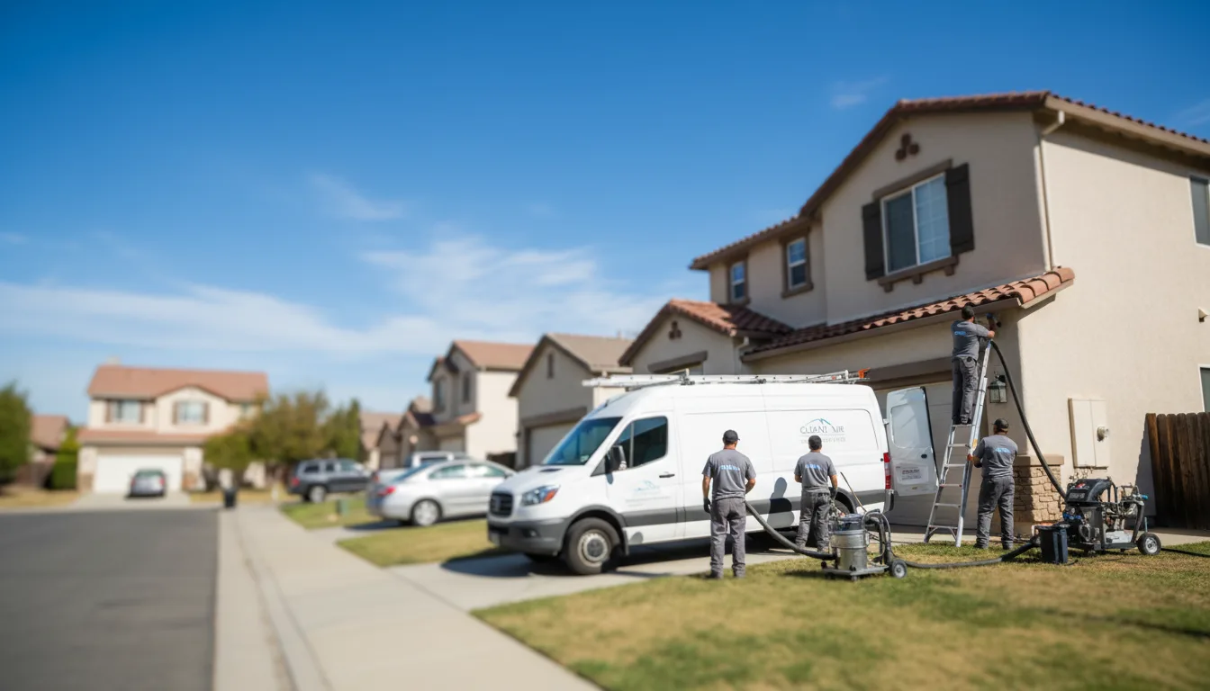 Air Duct Cleaning in Delta, OH near me